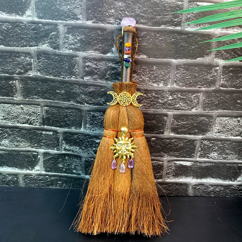 🧹 1pc Crystal Witch Broom 🧹