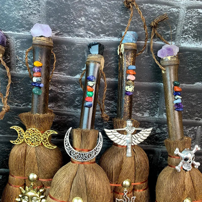 🧹 1pc Crystal Witch Broom 🧹