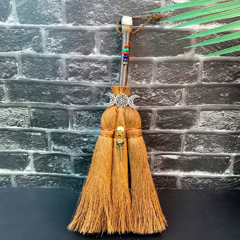 🧹 1pc Crystal Witch Broom 🧹
