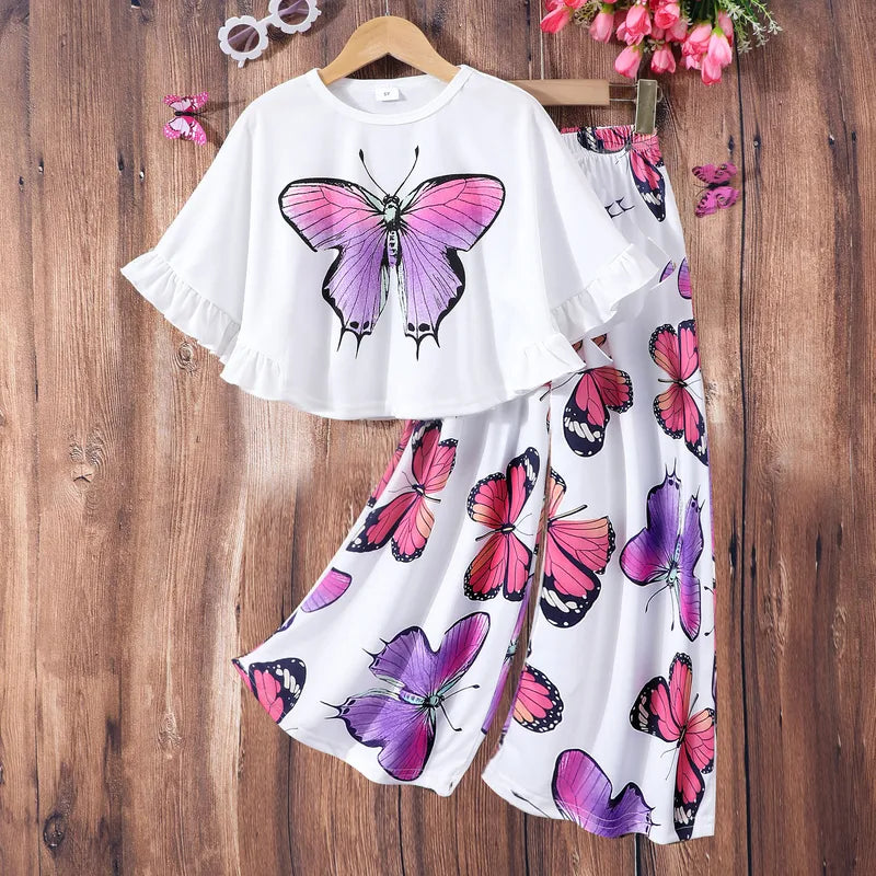 ๐ฆ 2PC Butterfly Pants Set ๐ฆ