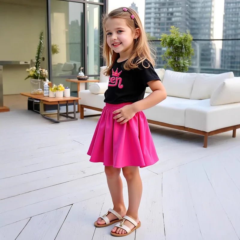 π Kids Queen 2pc Co-Ord Set π
