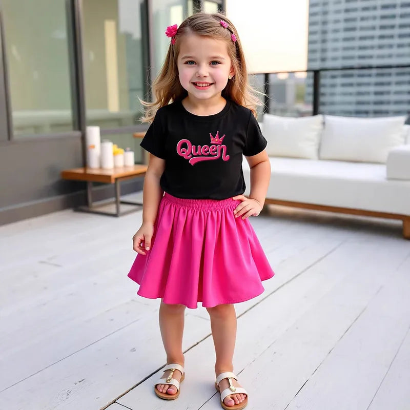 π Kids Queen 2pc Co-Ord Set π