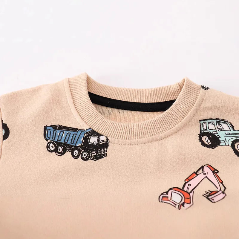 🚜 Kids Vehicle Jumper 🚜
