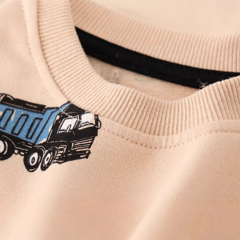 🚜 Kids Vehicle Jumper 🚜