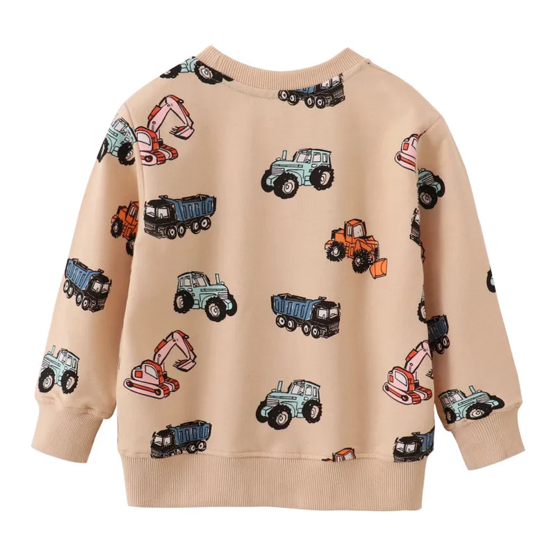 🚜 Kids Vehicle Jumper 🚜