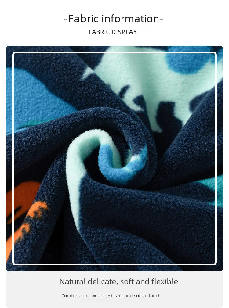 π¦ Dino Print Fleece Jackets π¦