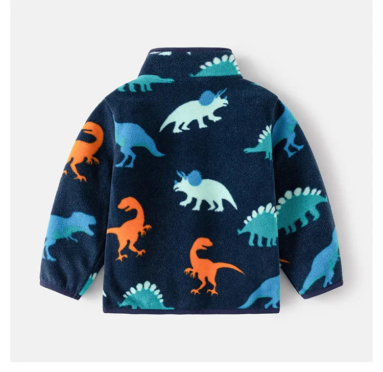 π¦ Dino Print Fleece Jackets π¦