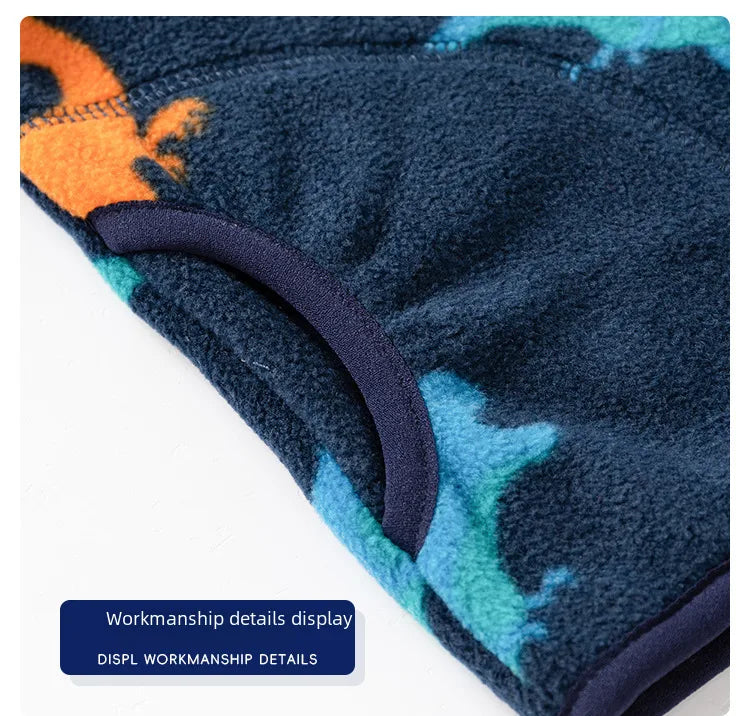 π¦ Dino Print Fleece Jackets π¦