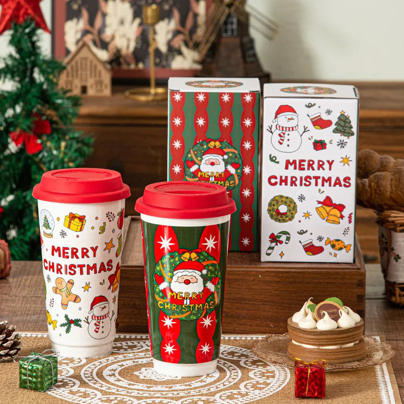 ☕🎄 Ceramic Mug 🎄☕