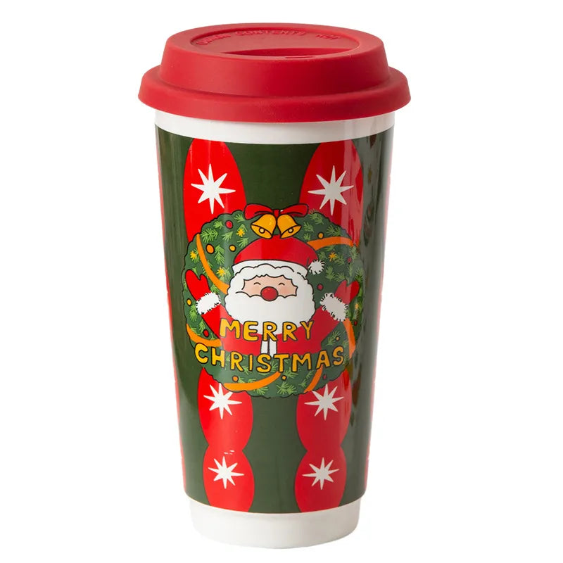 ☕🎄 Ceramic Mug 🎄☕