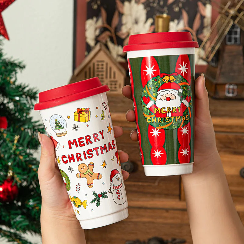 ☕🎄 Ceramic Mug 🎄☕