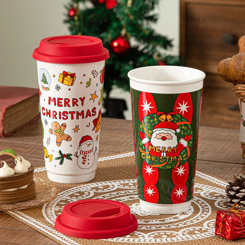 ☕🎄 Ceramic Mug 🎄☕
