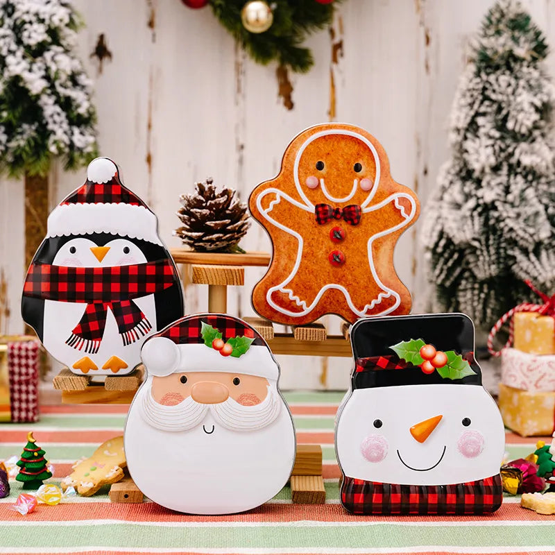 🎄🍪 Christmas Tins 🍪🎄