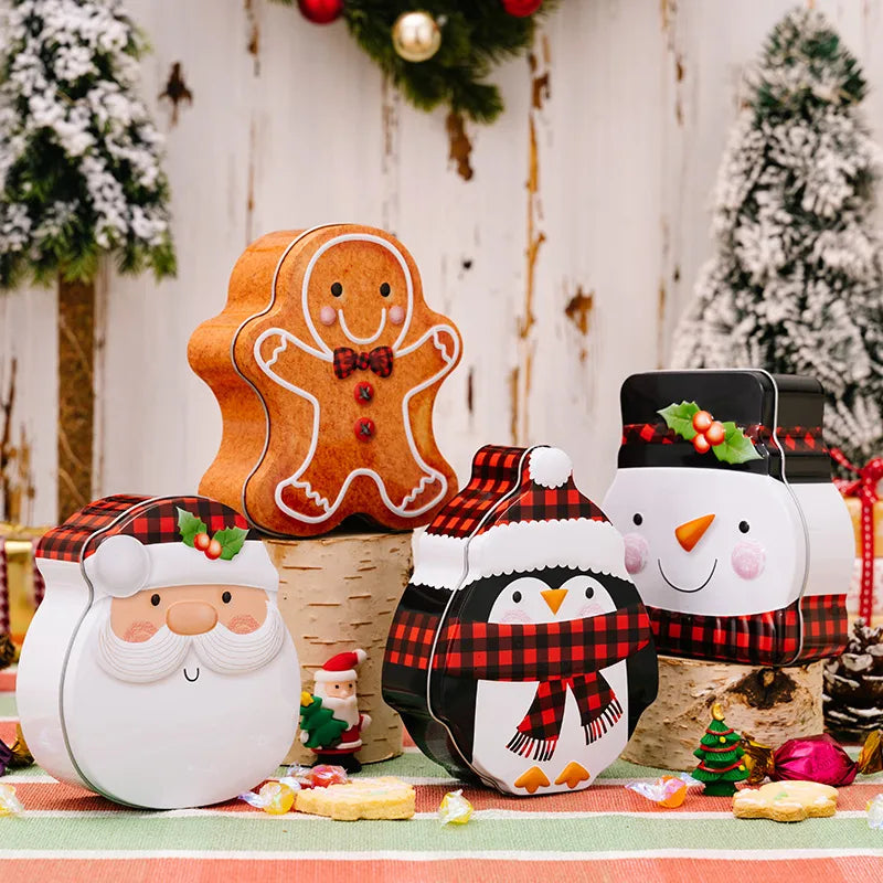🎄🍪 Christmas Tins 🍪🎄