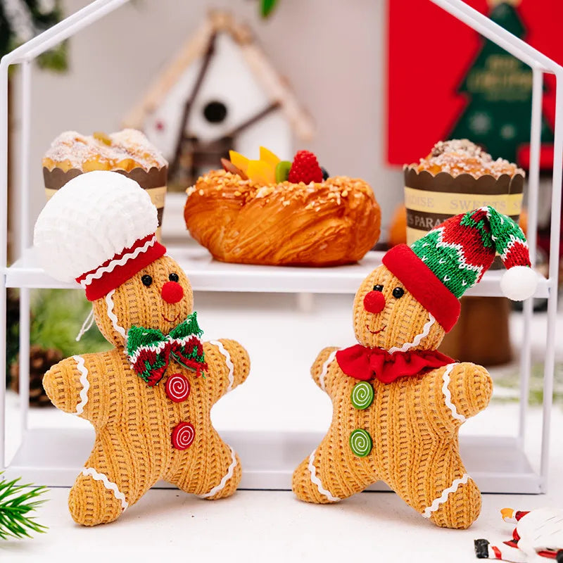 🍪 2pc Gingerbread Decoration Set 🍪