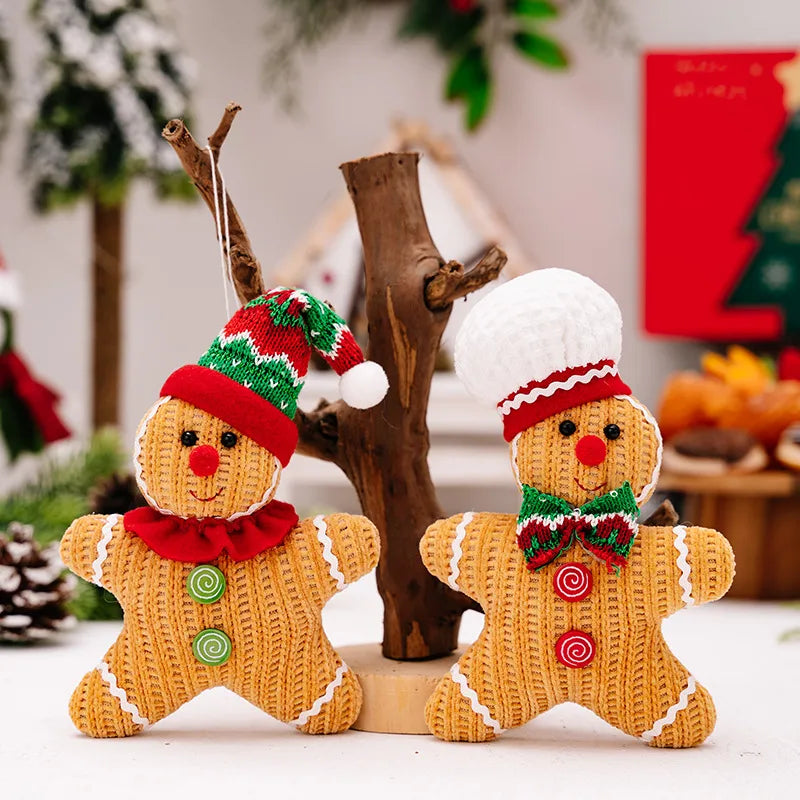 🍪 2pc Gingerbread Decoration Set 🍪