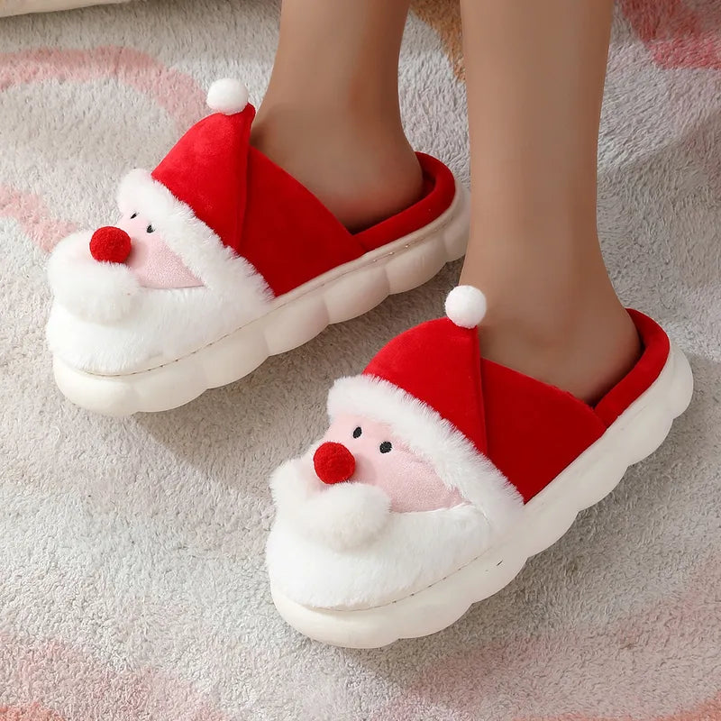 🎅 Unisex Santa Slippers 🎅