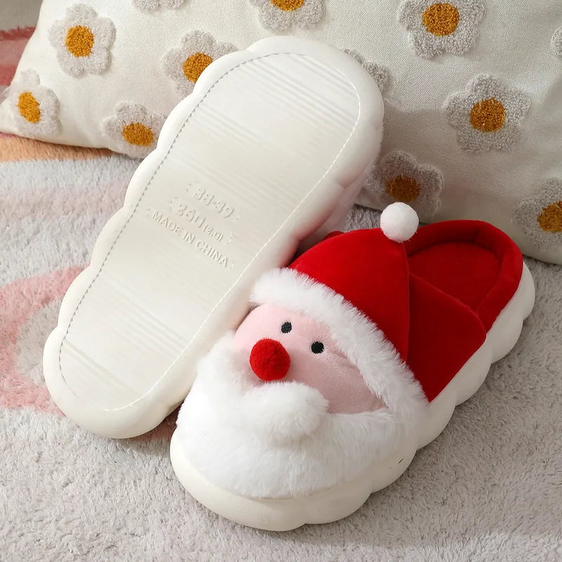 🎅 Unisex Santa Slippers 🎅