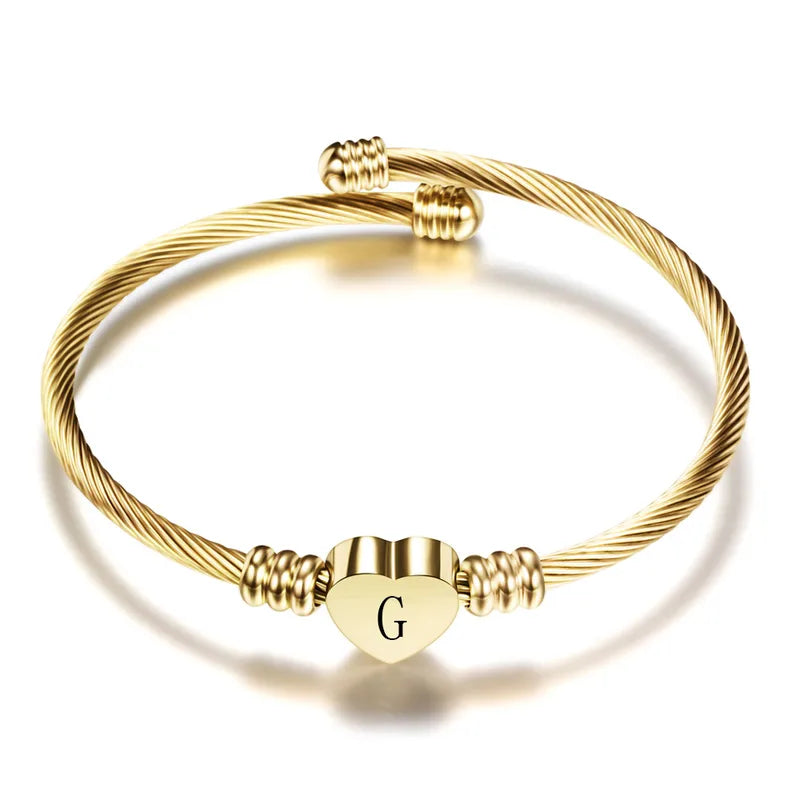 Initial Bangles