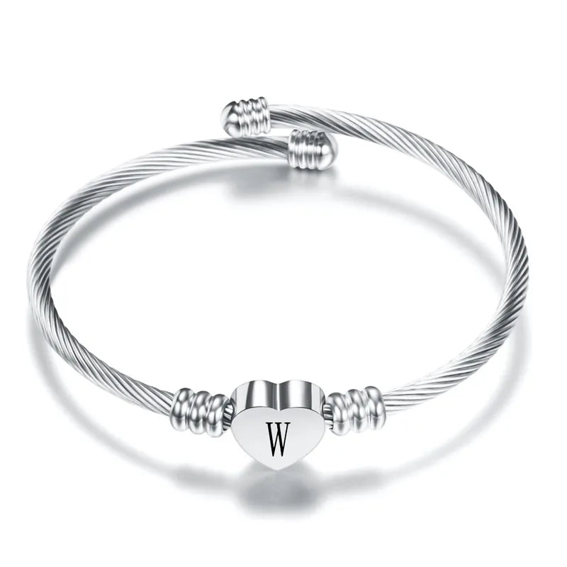 Initial Bangles