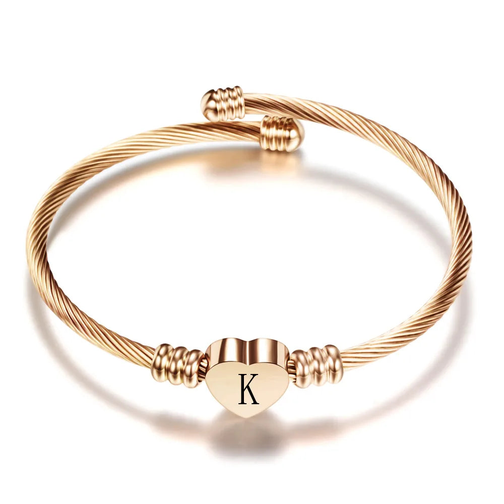 Initial Bangles