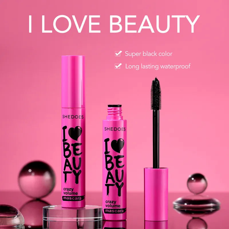 I Love Beauty Black Mascaras