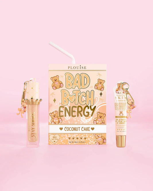 Teddy Touch Large Print Bag & Bodycare Set - Worth £95