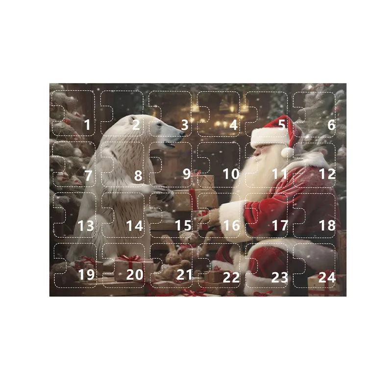 🧊 Polar Bear Advent Calendar 🧊