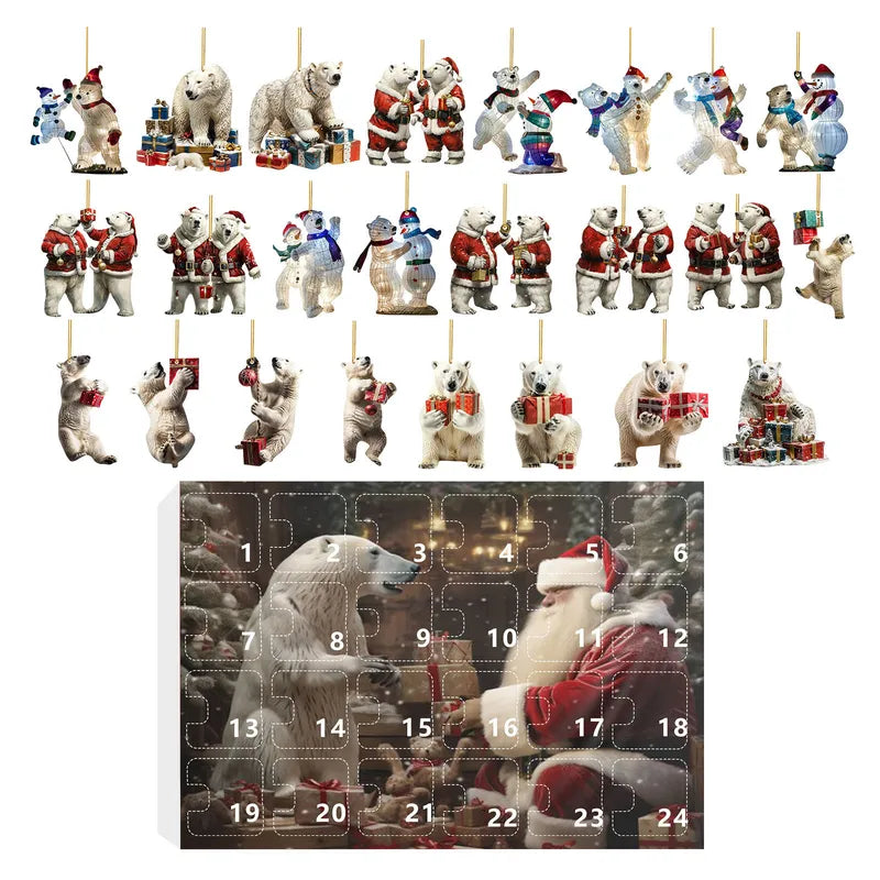 🧊 Polar Bear Advent Calendar 🧊