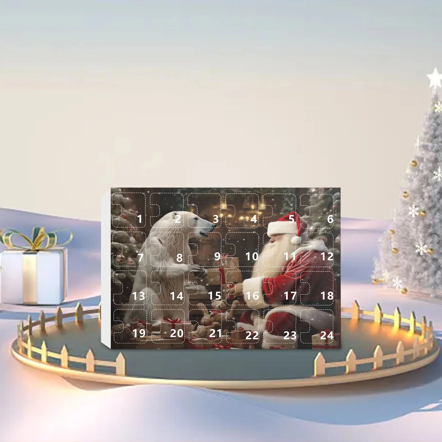 🧊 Polar Bear Advent Calendar 🧊