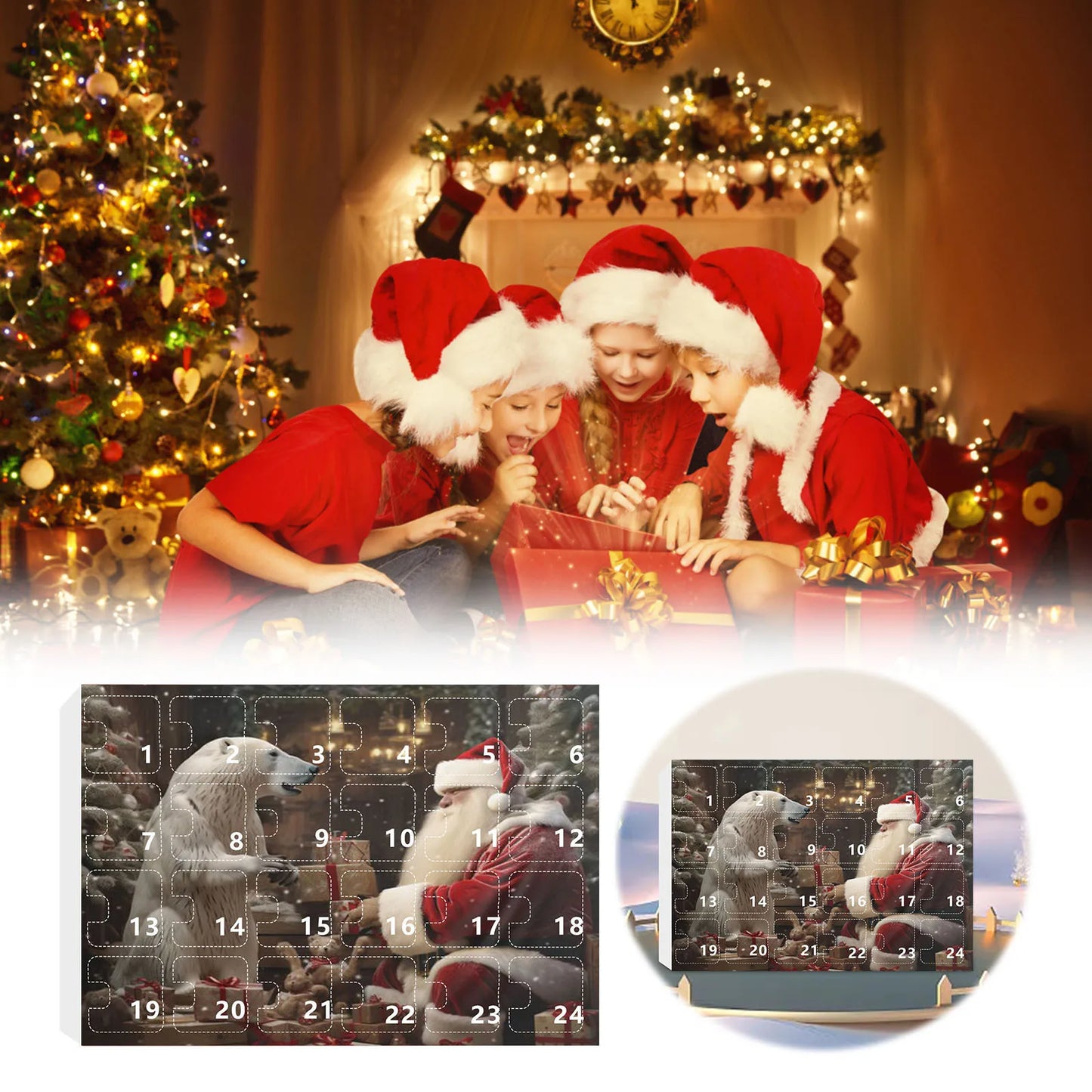 🧊 Polar Bear Advent Calendar 🧊