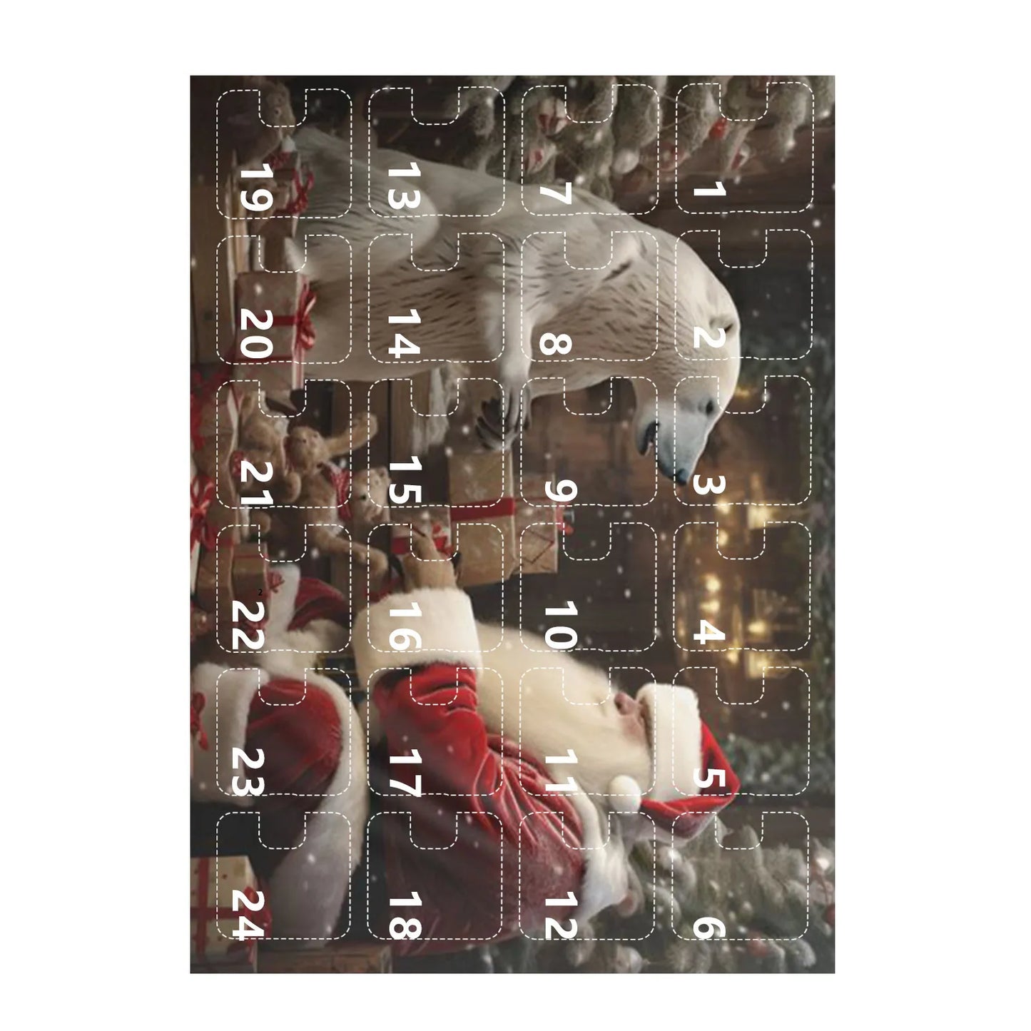 🧊 Polar Bear Advent Calendar 🧊
