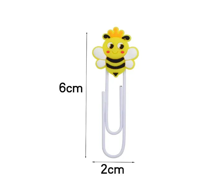 🐝 12pc Bee Paper Clip Set 🐝