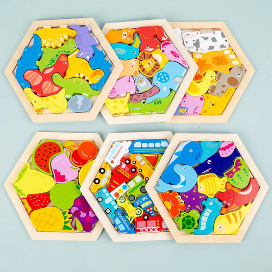 🧩 Wooden Puzzles 🧩