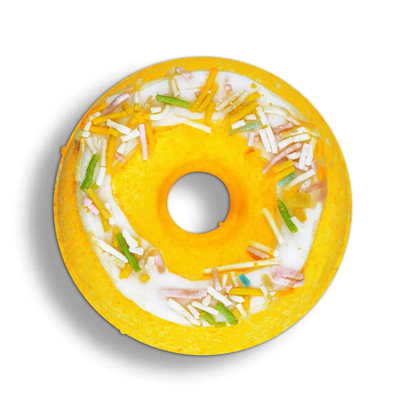 🍩 4pc Fruit Donut Bath Bombs 🍩