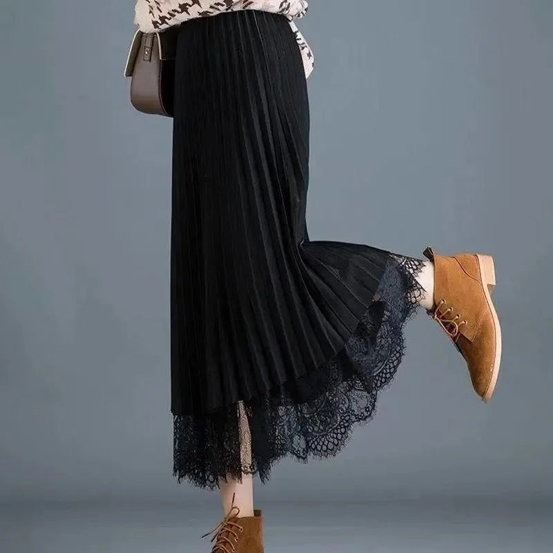 ✨ 2-in-1 Double-Sided Wear Skirt - Two Colour Choices! ✨
