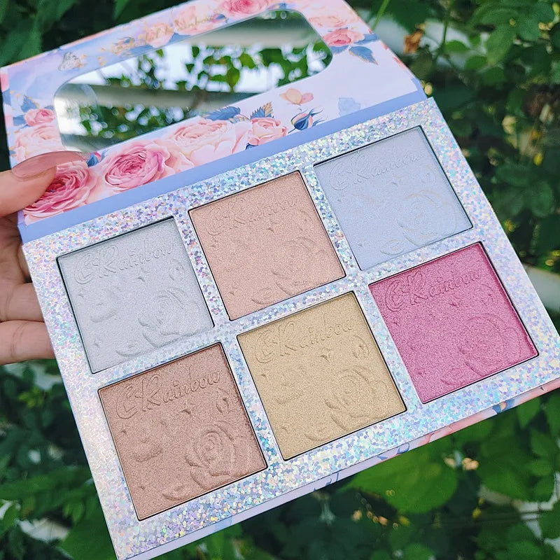 ๐ธ Coco Urban 6pc Highlighter Set ๐ธ