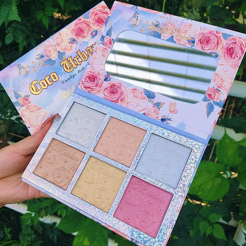 ๐ธ Coco Urban 6pc Highlighter Set ๐ธ