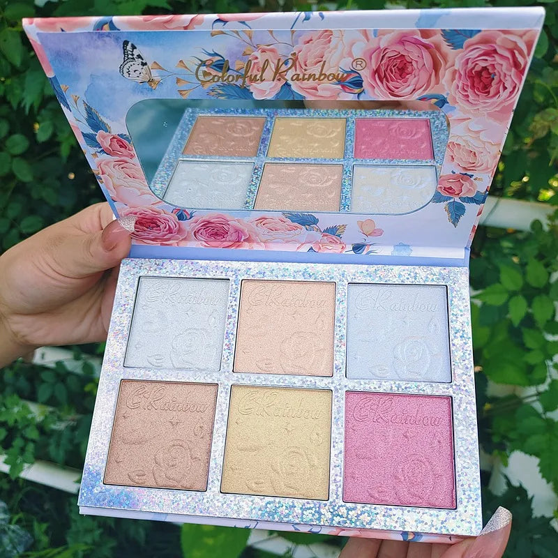 ๐ธ Coco Urban 6pc Highlighter Set ๐ธ