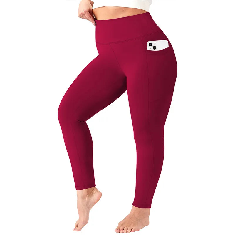 π€ High Waist Yoga Pants (6 Colour Options!) π€