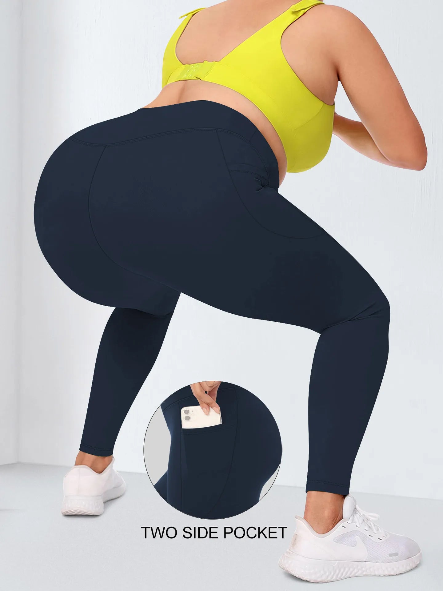 π€ High Waist Yoga Pants (6 Colour Options!) π€
