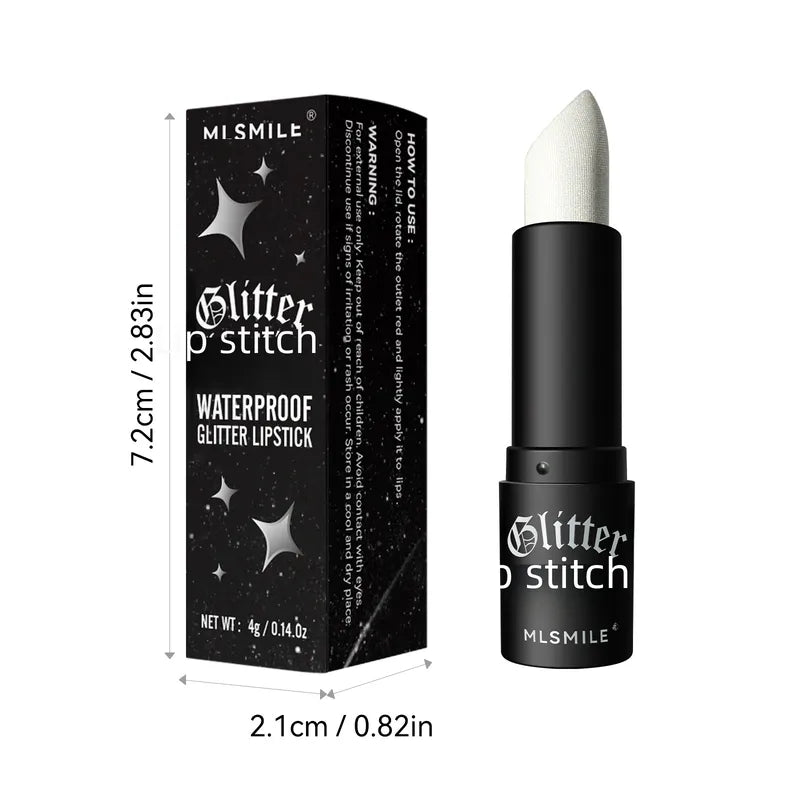 π Glitter Lipsticks β 6 Stunning Shades π