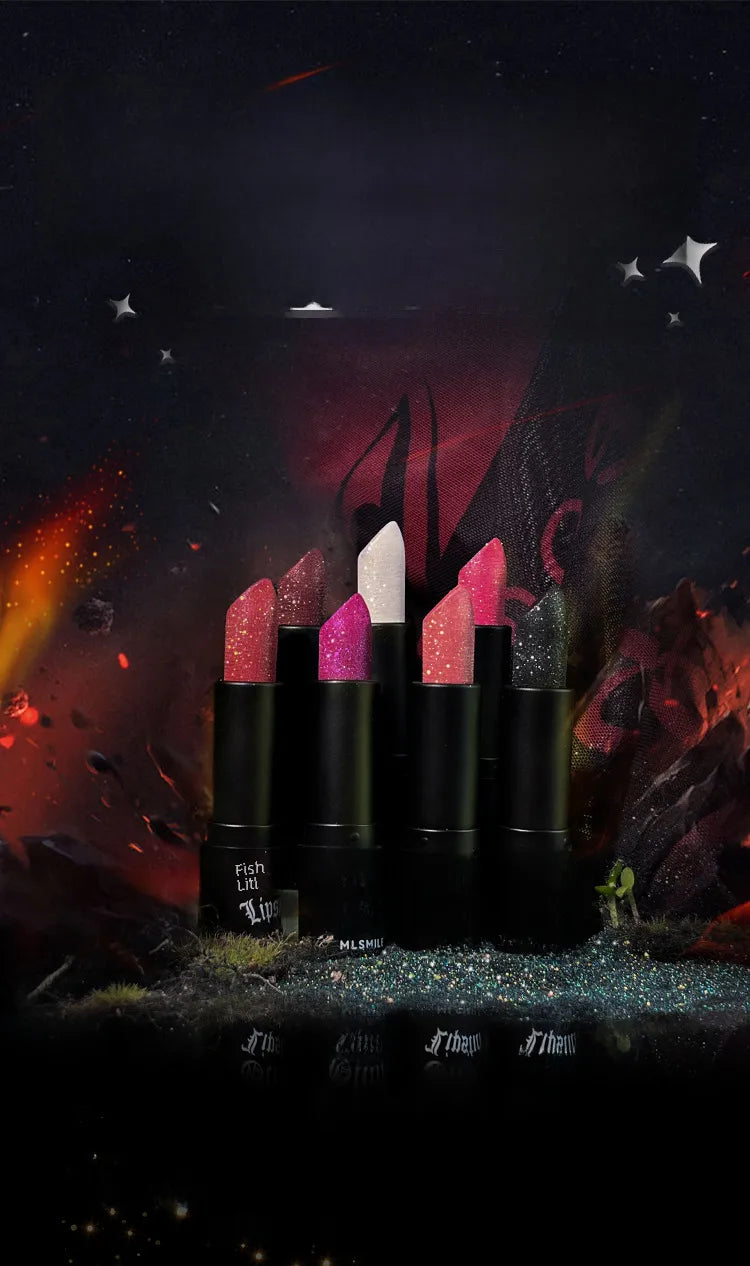 π Glitter Lipsticks β 6 Stunning Shades π