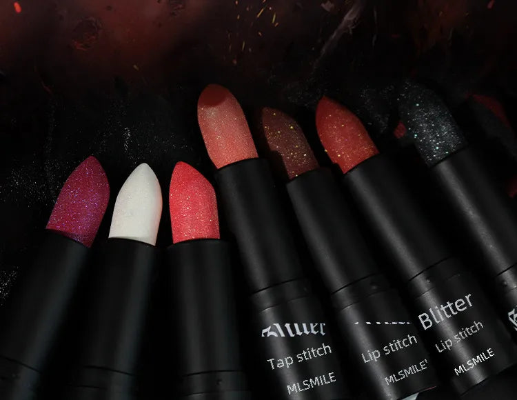 π Glitter Lipsticks β 6 Stunning Shades π