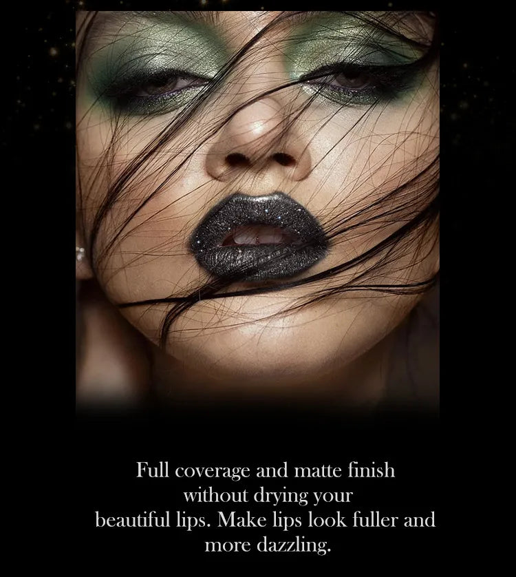 π Glitter Lipsticks β 6 Stunning Shades π