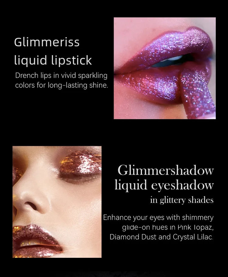 π Glitter Lipsticks β 6 Stunning Shades π
