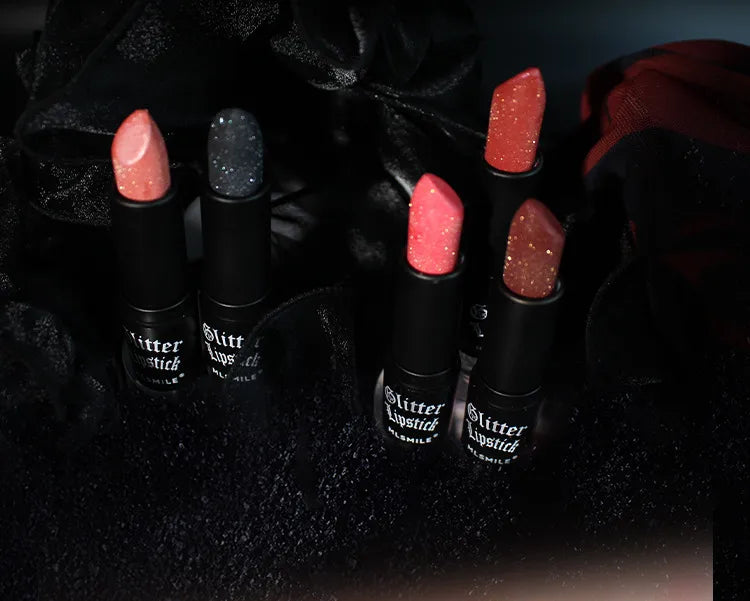 π Glitter Lipsticks β 6 Stunning Shades π
