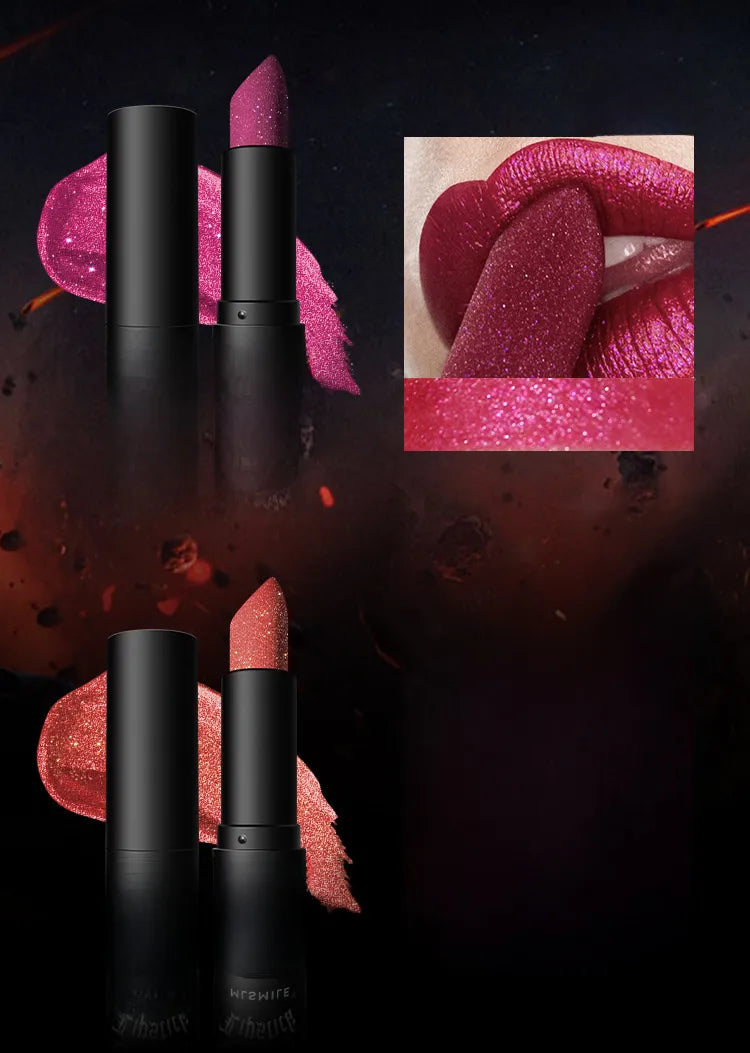π Glitter Lipsticks β 6 Stunning Shades π