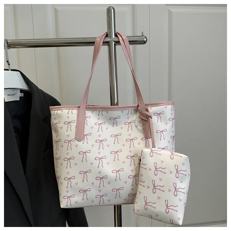 ๐ 2pc Bow Handbag Sets ๐