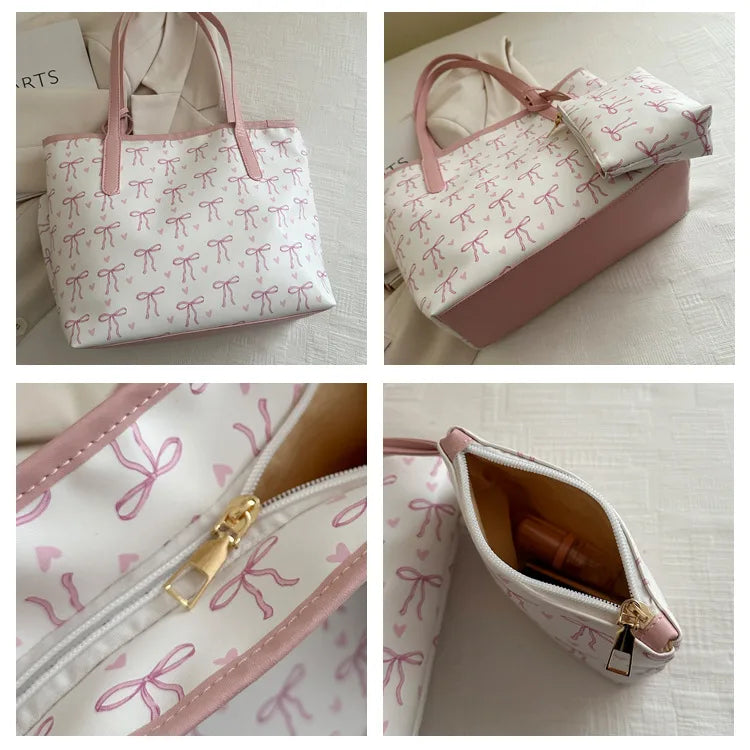 ๐ 2pc Bow Handbag Sets ๐